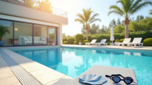Comment sécuriser votre espace aquatique avec un volet piscine